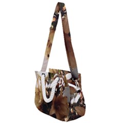 Lilies 1 1 Rope Handles Shoulder Strap Bag by bestdesignintheworld