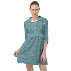 Df Tadeo Di Palma Mini Skater Shirt Dress by deformigo