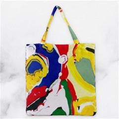 Africa As It Is 1 2 Grocery Tote Bag by bestdesignintheworld