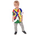 Africa As It Is 1 2 Kids  Raglan Tee View1