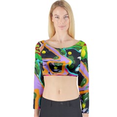 Japan Is So Close 1 2 Long Sleeve Crop Top by bestdesignintheworld