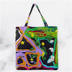 Japan Is So Close 1 2 Grocery Tote Bag by bestdesignintheworld