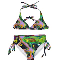 Japan Is So Close 1 2 Kids  Classic Bikini Set by bestdesignintheworld