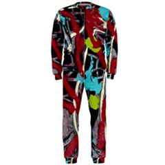 Pussy Butterfly 1 2 Onepiece Jumpsuit (men)  by bestdesignintheworld