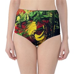 Revelation 1 3 Classic High-waist Bikini Bottoms by bestdesignintheworld