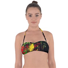 Revelation 1 3 Halter Bandeau Bikini Top by bestdesignintheworld