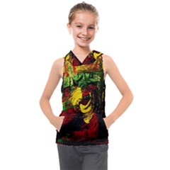 Revelation 1 3 Kids  Sleeveless Hoodie by bestdesignintheworld