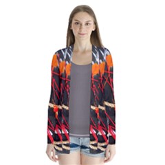 Collage 1 1 Drape Collar Cardigan by bestdesignintheworld