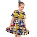 Fairy Tooth 1 1 3 Kids  Short Sleeve Shirt Dress View1