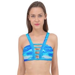 Sky 1 1 Cage Up Bikini Top by bestdesignintheworld