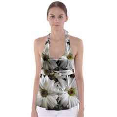 Daisies Babydoll Tankini Top by bestdesignintheworld