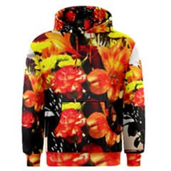 Flowers In A Vase 1 2 Men s Core Hoodie by bestdesignintheworld