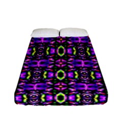 Abstract-r-5 Fitted Sheet (full/ Double Size) by ArtworkByPatrick