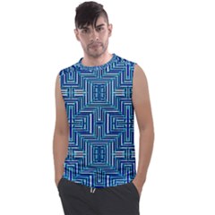 Abstract-r-7 Men s Regular Tank Top