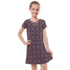 Malfa Kids  Cross Web Dress by deformigo