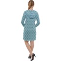 Minto Long Sleeve Hoodie Dress View2