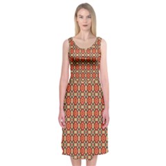 Tinabia Midi Sleeveless Dress