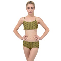 Teressa Layered Top Bikini Set by deformigo