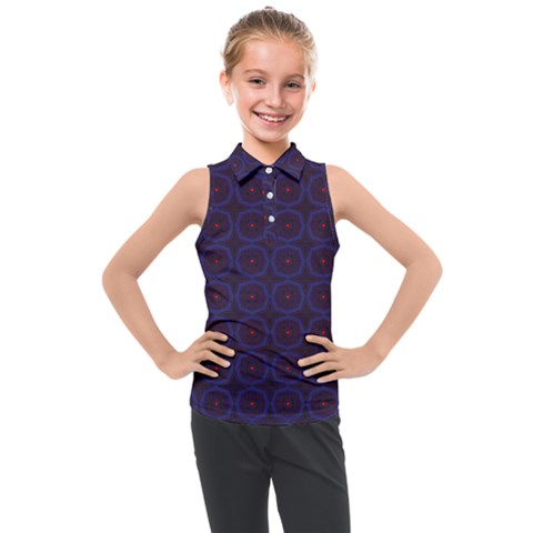 Keyudo Kids  Sleeveless Polo Tee by deformigo