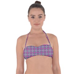 Viggianelli Halter Bandeau Bikini Top