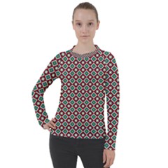 Mermita Women s Pique Long Sleeve Tee