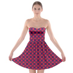 Flowerick Strapless Bra Top Dress by deformigo