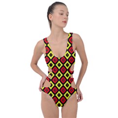 Rby-c-2-8 Side Cut Out Swimsuit