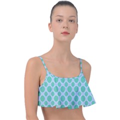 Gustavia Frill Bikini Top