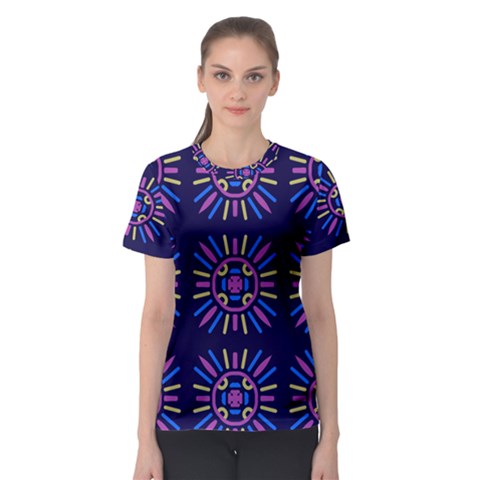 Papiamento Women s Sport Mesh Tee by deformigo