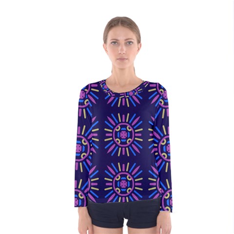 Papiamento Women s Long Sleeve Tee by deformigo