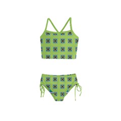 Lemona Girls  Tankini Swimsuit by deformigo