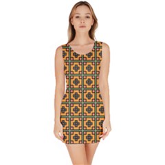 Banyan Bodycon Dress by deformigo