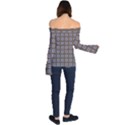 Cyprid Off Shoulder Long Sleeve Top View2