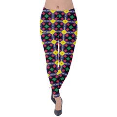 Wakpala Velvet Leggings by deformigo