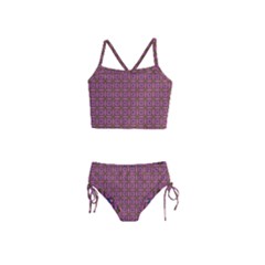 Wisteria Girls  Tankini Swimsuit by deformigo