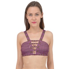 Wisteria Cage Up Bikini Top