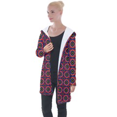 Torenia Longline Hooded Cardigan by deformigo