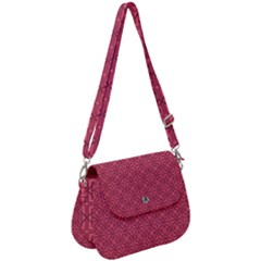 Lantana Saddle Handbag by deformigo