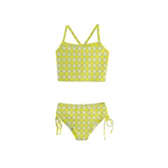 Goldenrod Girls  Tankini Swimsuit by deformigo