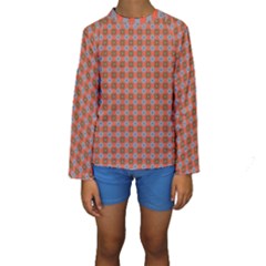 Persia Kids  Long Sleeve Swimwear by deformigo