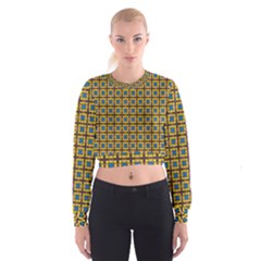 Montezuma Cropped Sweatshirt by deformigo