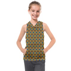 Montezuma Kids  Sleeveless Hoodie by deformigo