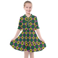 Komodo Kids  All Frills Chiffon Dress by deformigo