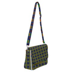 Mattawa Shoulder Bag With Back Zipper by deformigo