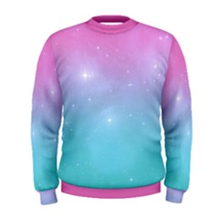 Pastel Goth Galaxy  Men s Sweatshirt by thethiiird