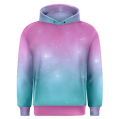 Pastel Goth Galaxy  Men s Overhead Hoodie by thethiiird