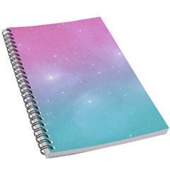 Pastel Goth Galaxy  5 5  X 8 5  Notebook by thethiiird