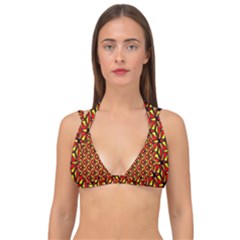 Rby-c-3-6 Double Strap Halter Bikini Top