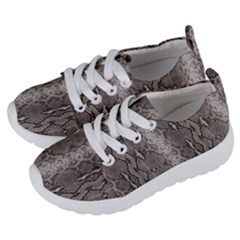 Python Snakeskin Print Kids  Lightweight Sports Shoes