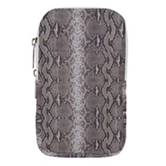 Python Snakeskin Print Waist Pouch (small)